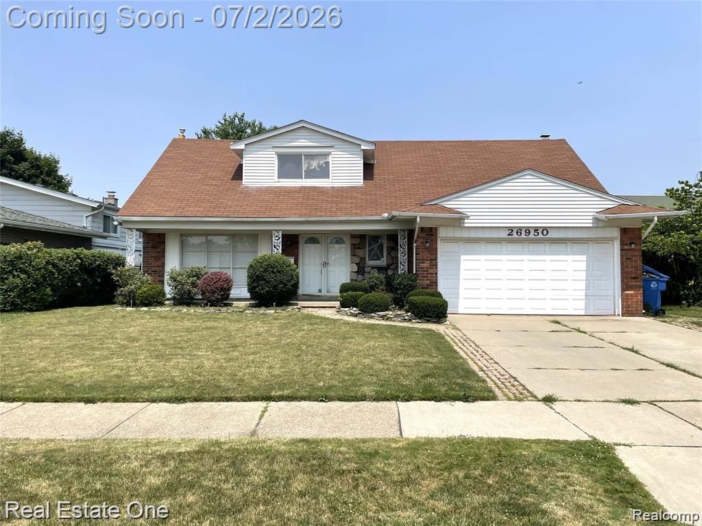 26950 Rochelle Street , Dearborn Heights, MI 48127 Main Photo