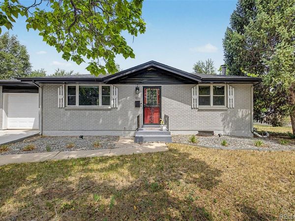 100 Xavier Street , Denver, CO 80219