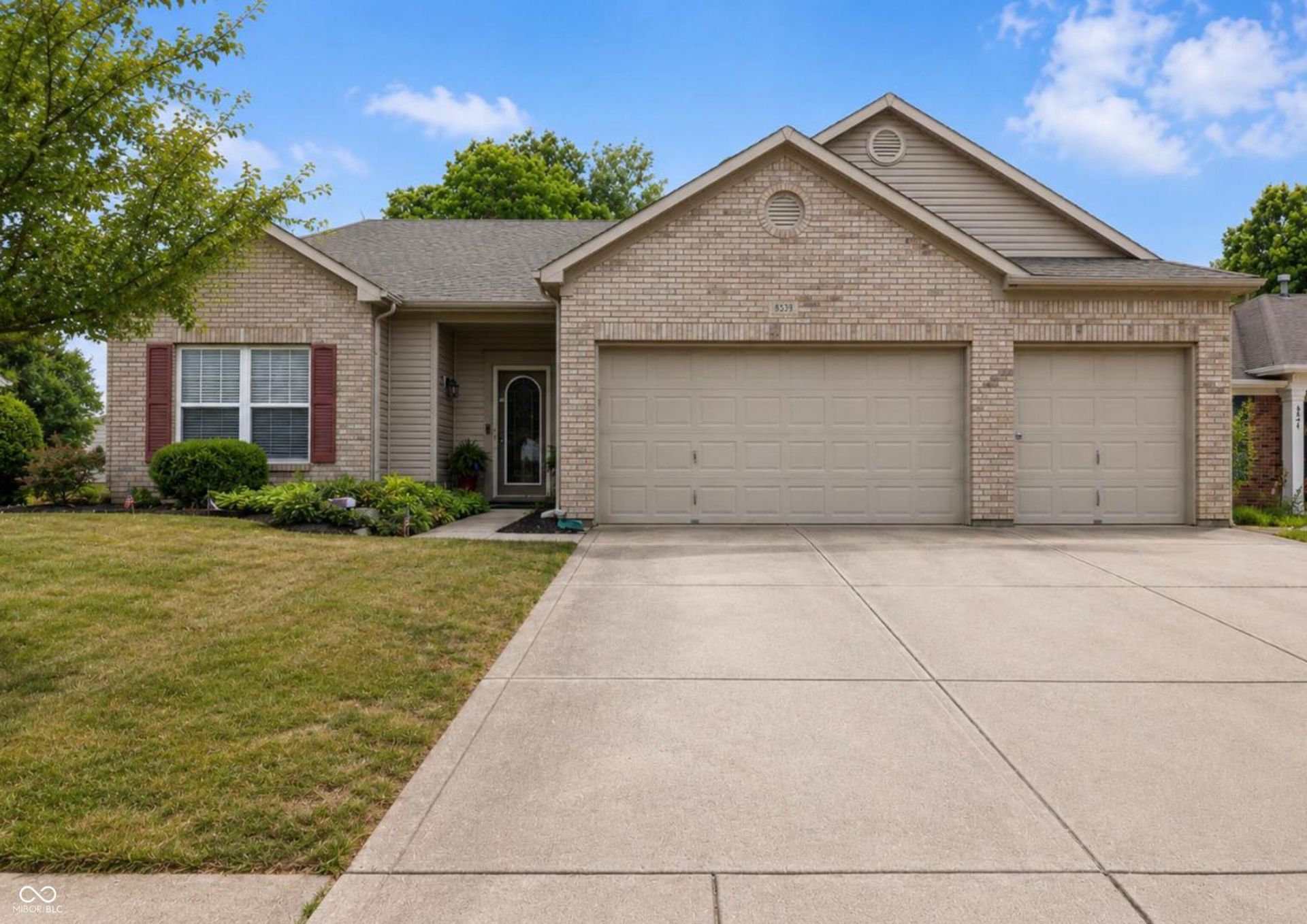 8539 Belle Union Court, Camby, IN 46113 Main Photo