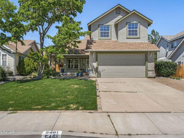 5461 Morning Star Drive, Reno, NV 89523
