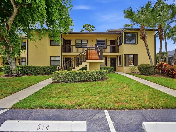 4699 E Lucerne Lakes Boulevard, Unit 206, Lake Worth, FL 33467