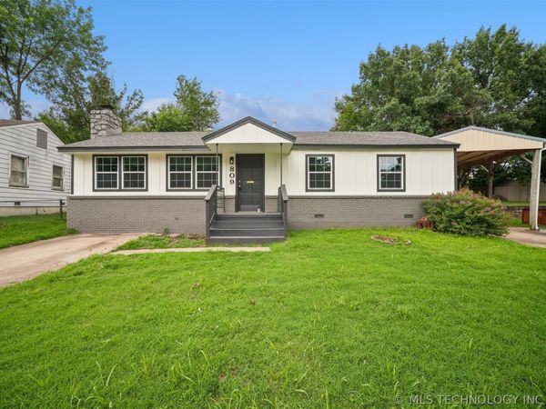809 Cedar Avenue , Sand Springs, OK 74063