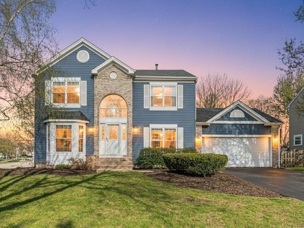 794 White Pine Circle , Lake In The Hills, IL 60156