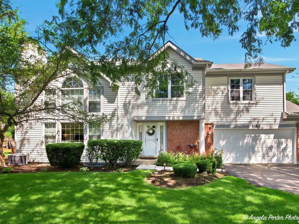 910 Sweetflower Drive , Hoffman Estates, IL 60169