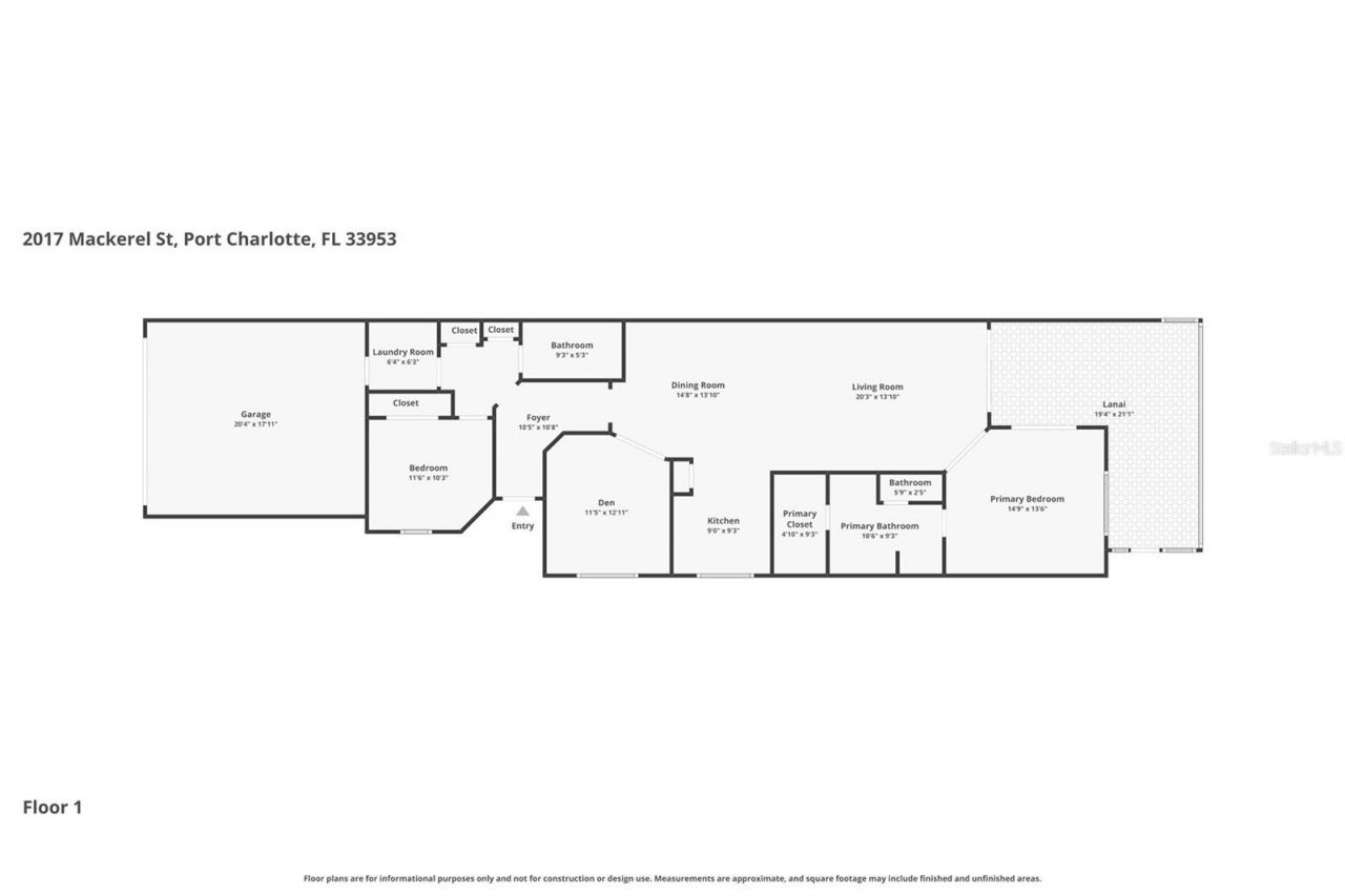 2017 Mackerel Street, Port Charlotte, FL 33953 Photo