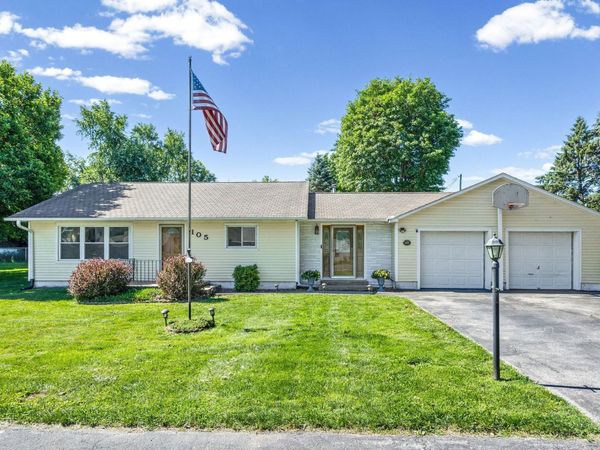 105 W Stockton Street, Burlington, IN 46915