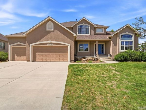 1630 Oakmont Drive , Colorado Springs, CO 80921