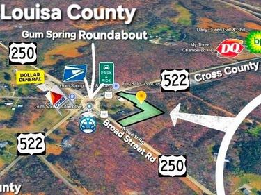 0 LOT 95 BROAD STREET AND CROSS COUNTY ROAD, GUM SPRING, VA 23065
