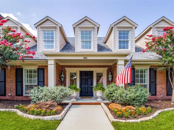 5023 Spyglass Drive, Dallas, TX 75287