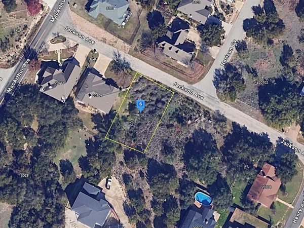 20707 Jackson Avenue, Lago Vista, TX 78645