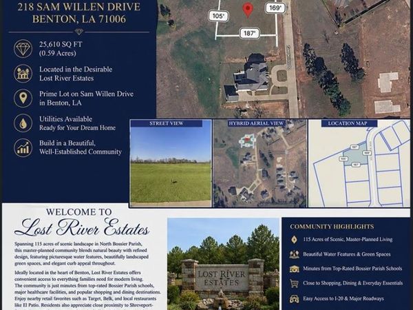 218 Sam Willen Drive , Benton, LA 71006