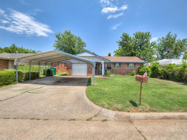 3412 Paradise Circle, Spencer, OK 73084