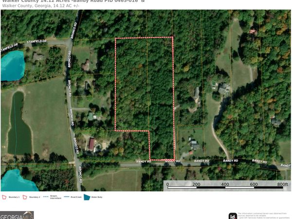 7.5 ACRES Bandy Road, Lafayette, GA 30728