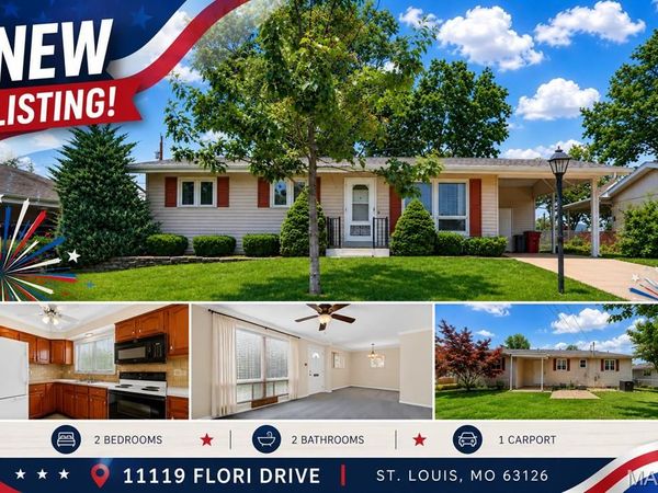 11119 Flori Drive, St Louis, MO 63123