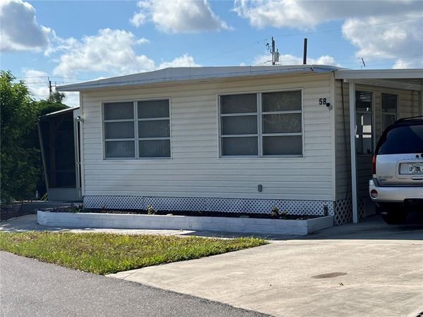1100 UNIVERSITY PARKWAY , Unit 58, SARASOTA, FL 34234