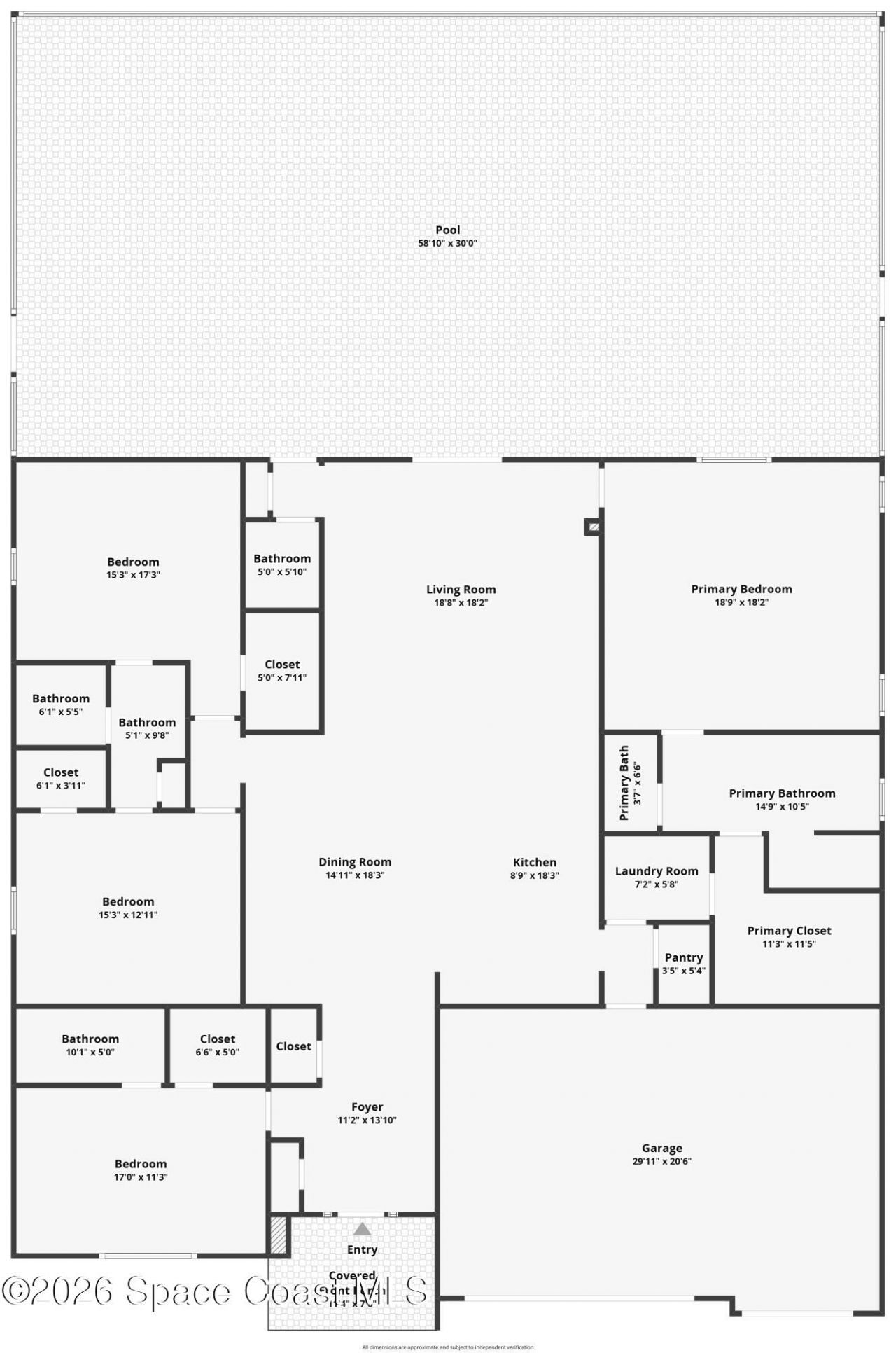 5170 Hebron Drive , Merritt Island, FL 32953 Photo
