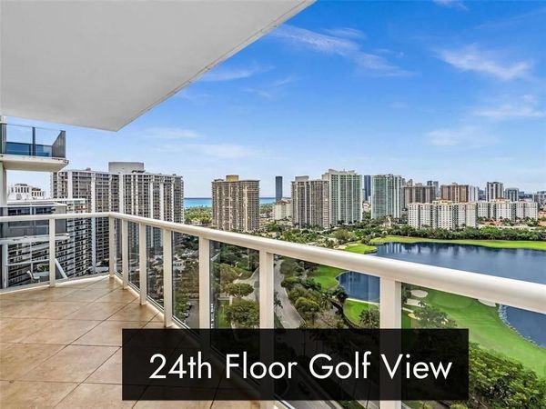 3675 N Country Club Drive, Unit 2405, Aventura, FL 33180