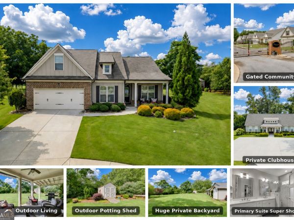 820 Lakeview Bend Circle, Jefferson, GA 30549