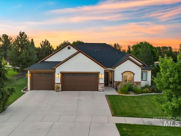 4578 W Montage Dr, Eagle, ID 83616