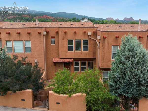 326 Santa Fe Place, Unit A, Manitou Springs, CO 80829