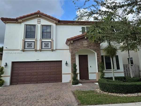 634 SE 37 Ave , Homestead, FL 33033