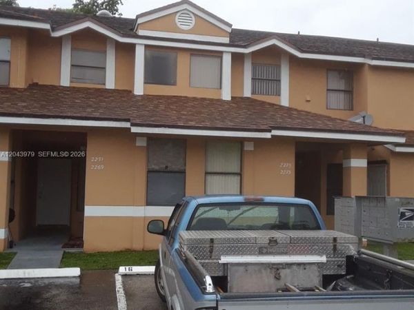 2271 SW 80th Ter, Unit 2271, Miramar, FL 33025