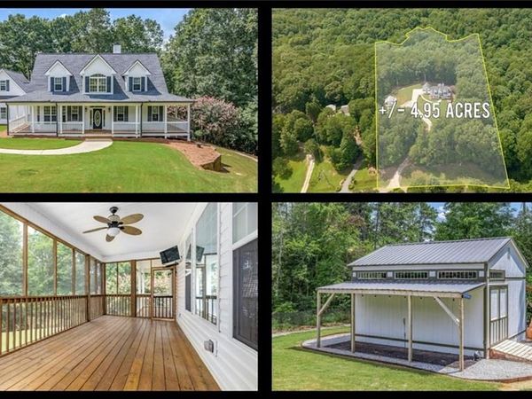 7913 Pea Ridge Road, Lula, GA 30554