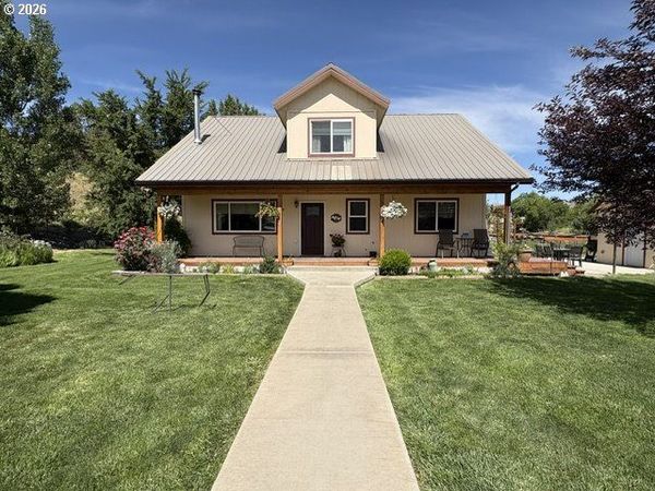 29584 FRANKS CREEK RD, Dayville, OR 97825