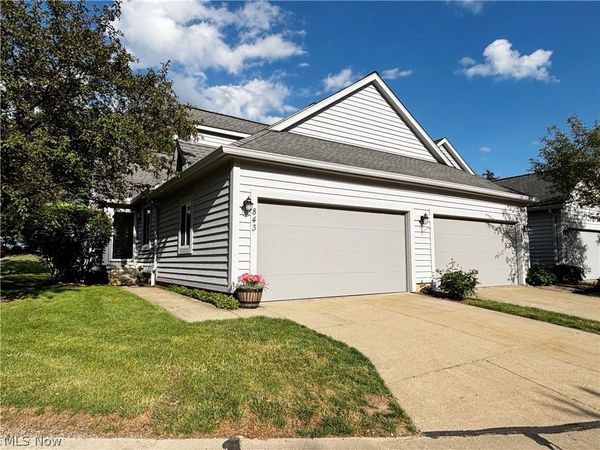 843 Arboretum Circle , Northfield, OH 44067