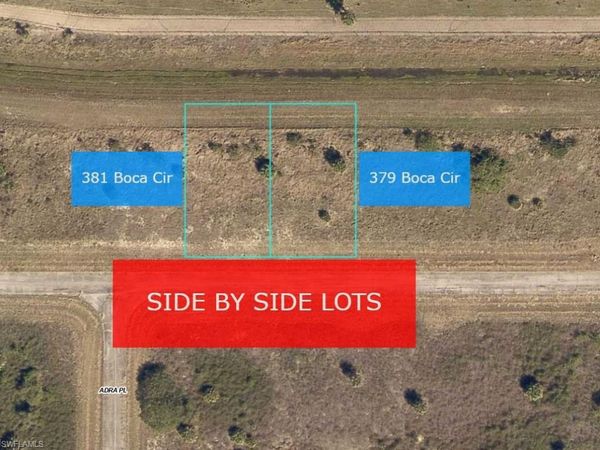 379 Boca CIR , LABELLE, FL 33935