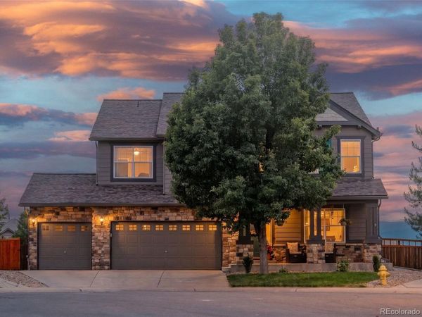 4664 Nutmeg Place , Castle Rock, CO 80109