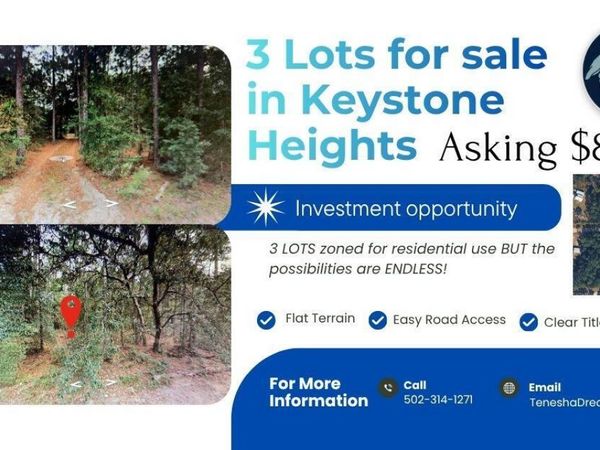6171 FURMAN Avenue, Keystone Heights, FL 32656