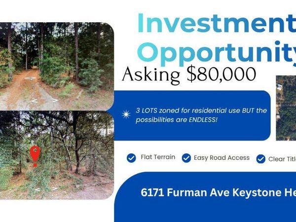 6171 FURMAN Avenue, Keystone Heights, FL 32656