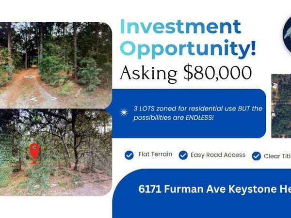 6171 FURMAN Avenue, Keystone Heights, FL 32656