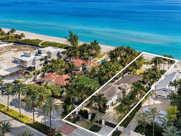 105 Ocean Blvd , Golden Beach, FL 33160