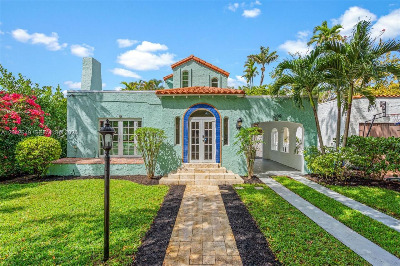 1209 La Mancha Ave , Coral Gables, FL 33134 Photo