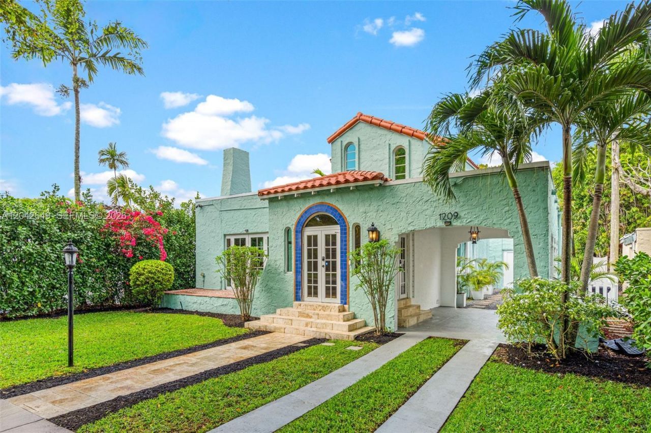 1209 La Mancha Ave , Coral Gables, FL 33134 Photo