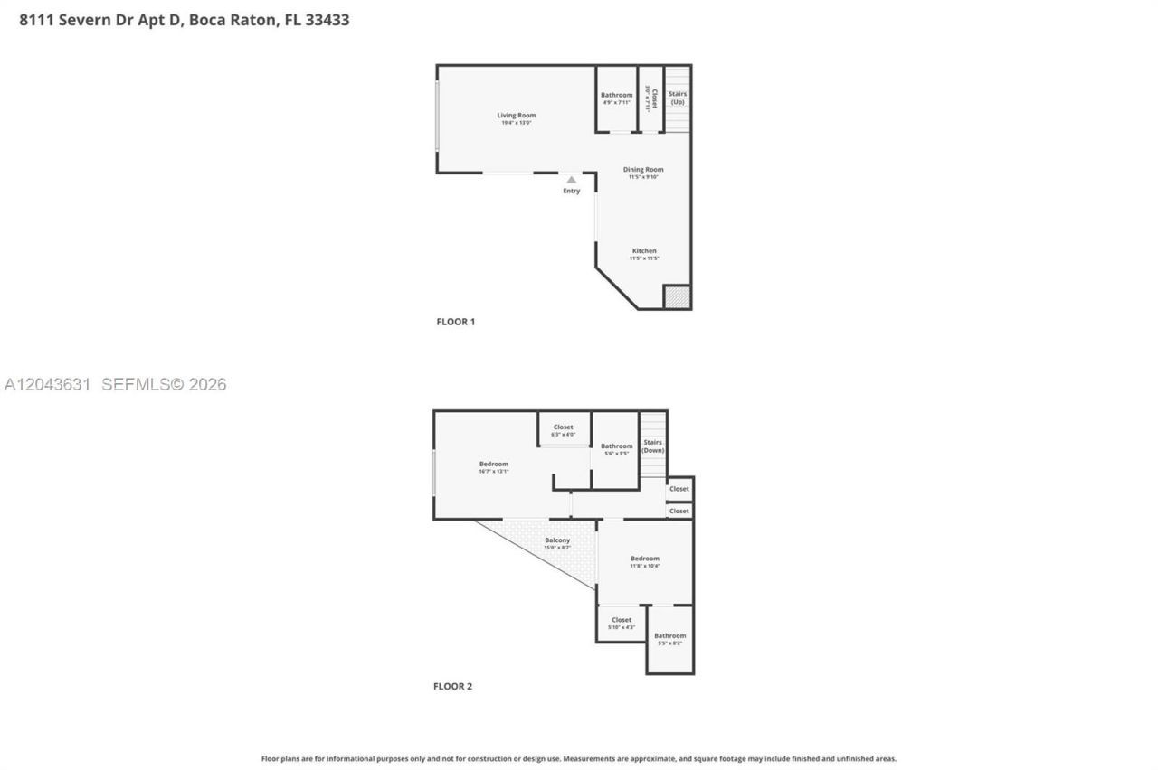 8111 Severn Dr , Unit D, Boca Raton, FL 33433 Photo