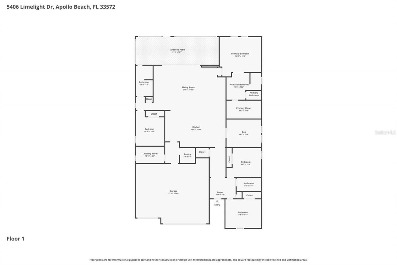 5406 Limelight Drive , Apollo Beach, FL 33572 Photo