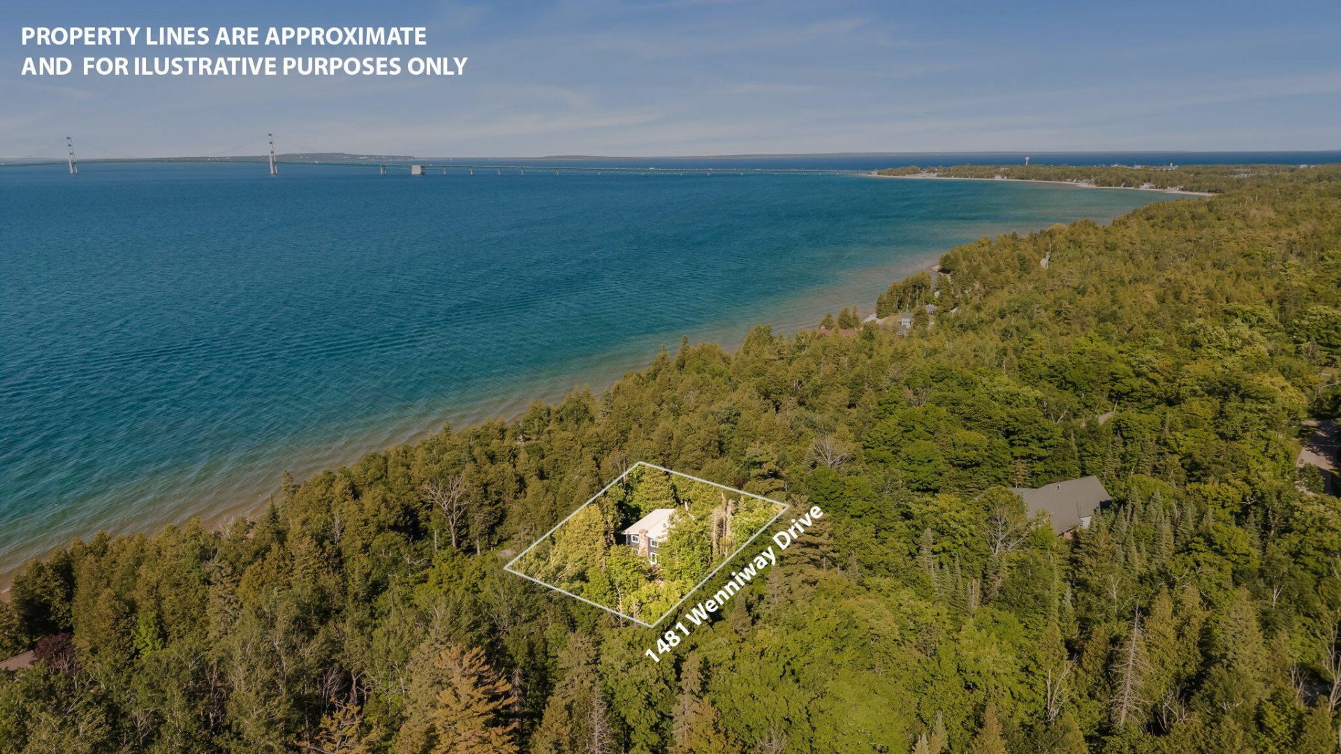 1481 Wenniway Road, Mackinaw City, MI 49701 Main Photo