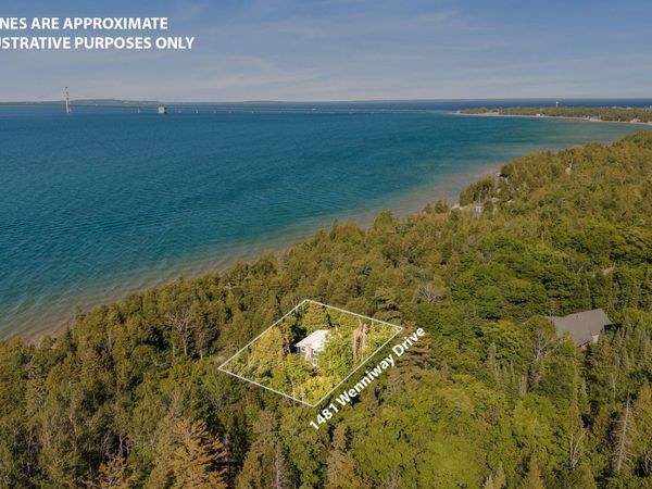 1481 Wenniway Road, Mackinaw City, MI 49701