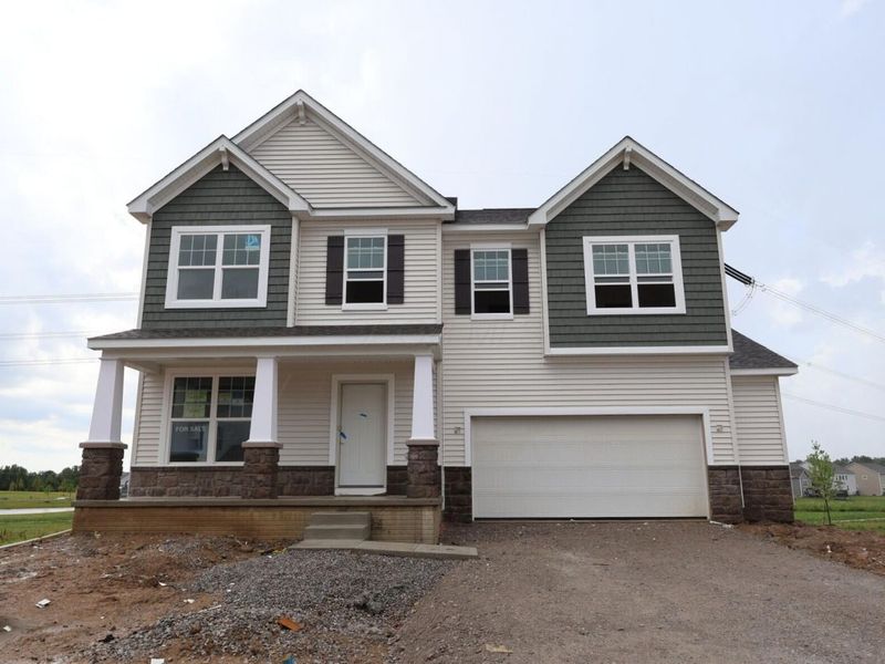 3851 Colts Reign Drive, Powell, OH 43065 Photo 1