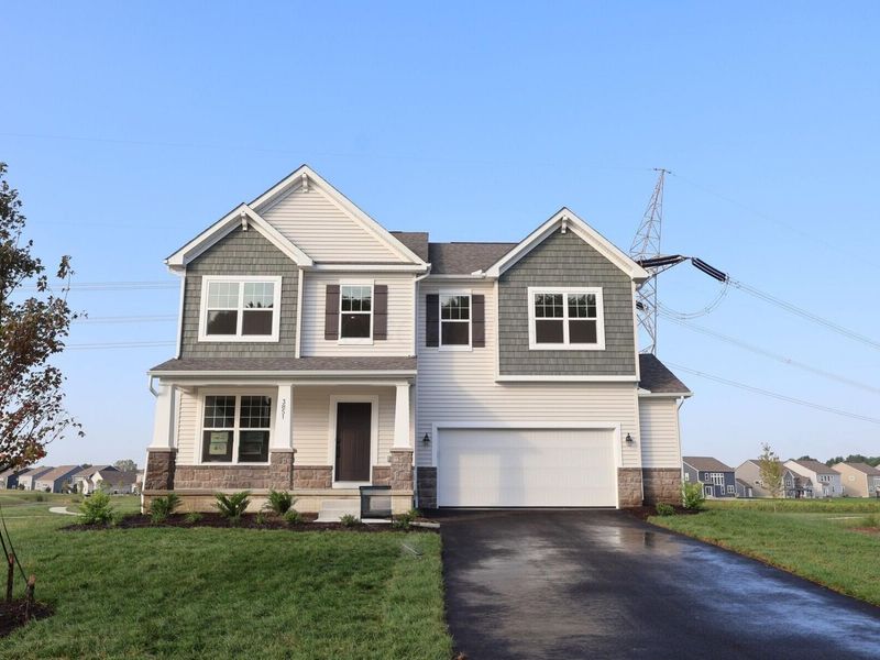 3851 Colts Reign Drive, Powell, OH 43065 Photo 1