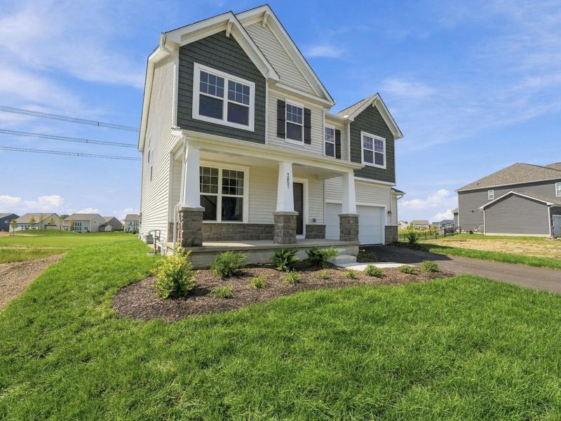 3851 Colts Reign Drive, Powell, OH 43065 Photo 2