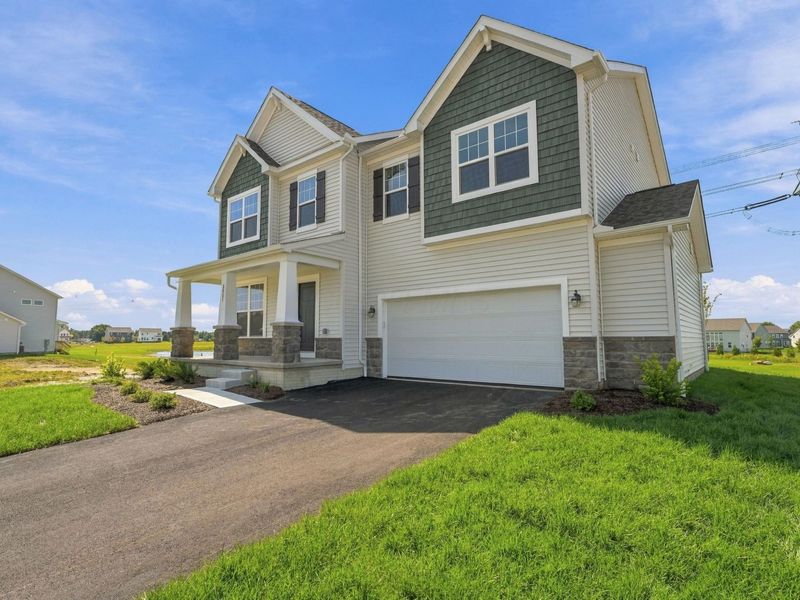 3851 Colts Reign Drive, Powell, OH 43065 Photo 3