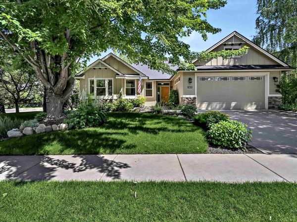 830 E Thunderbird Court, Eagle, ID 83616