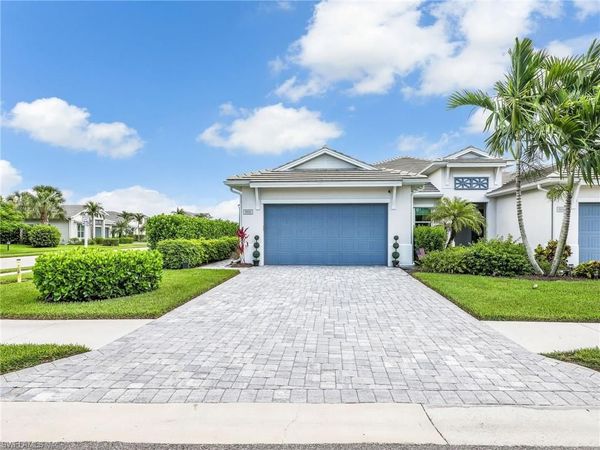 8958 Saint Lucia DR , NAPLES, FL 34114