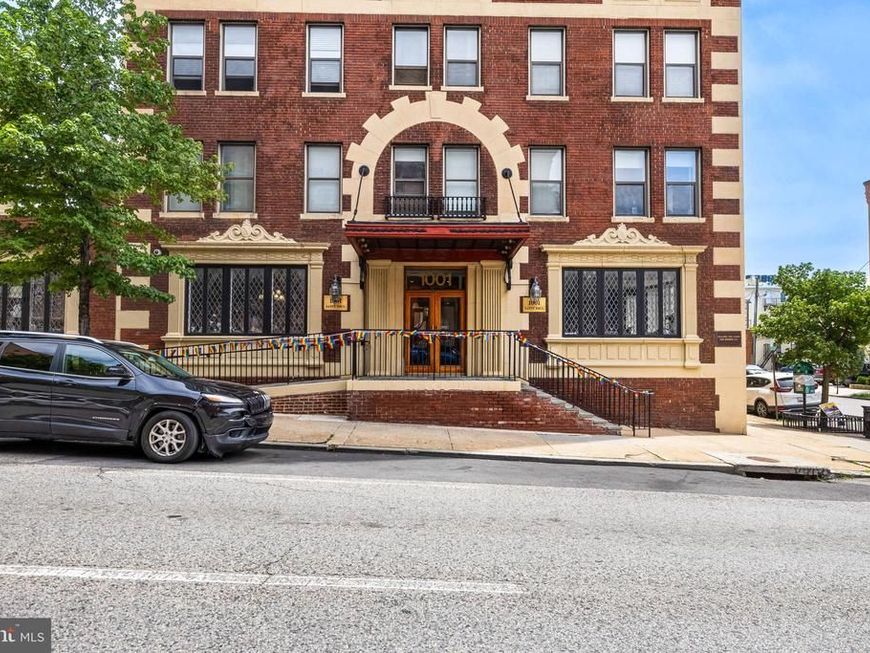 1001 Saint Paul Street, Unit 8B, Baltimore, MD 21202 Main Photo