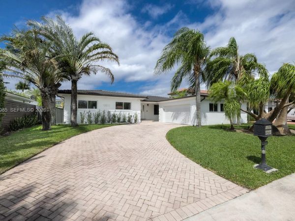 13200 Ortega Ln, North Miami, FL 33181