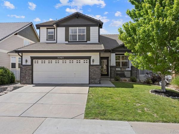 3363 Prairie Vista Drive, Castle Rock, CO 80109